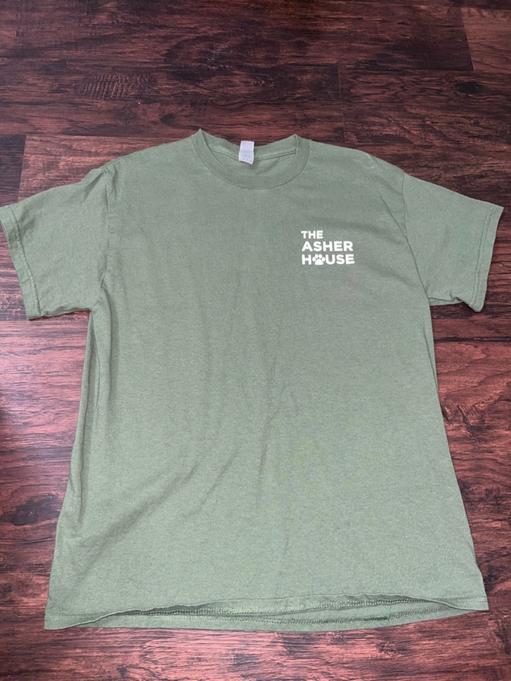 The Asher House Shirt medium Dog Rescue